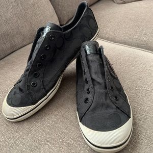 Coach Slip On Sneakers